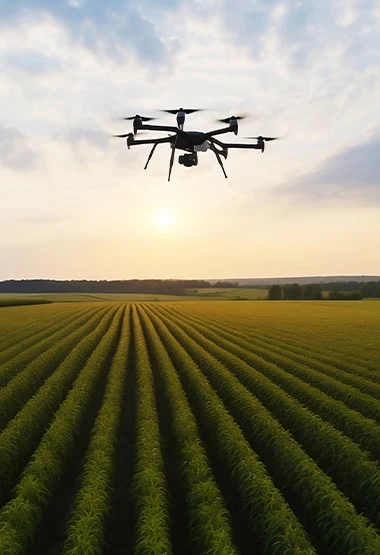 Drones agricoles